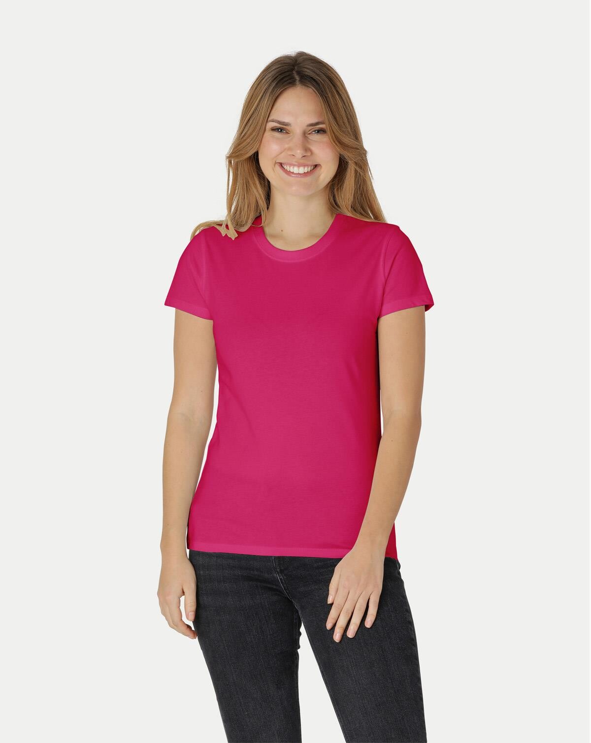 Billede af Neutral Organic - Ladies Classic T-shirt (Pink, XL)