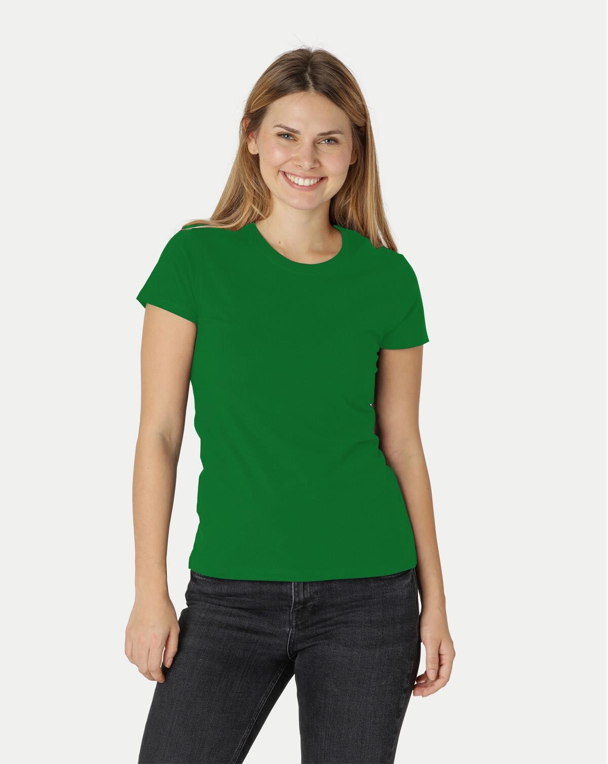 Billede af Neutral Organic - Ladies Classic T-shirt (Grøn, XL)