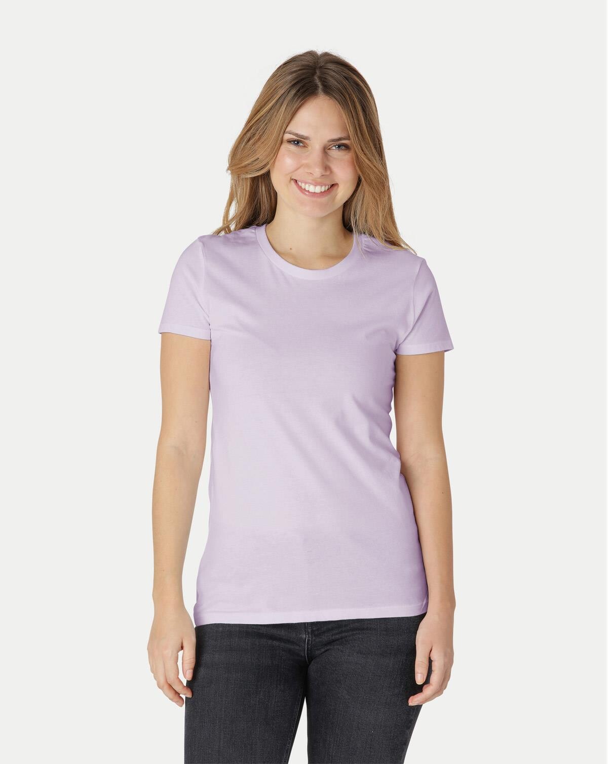 Billede af Neutral Organic - Ladies Fitted T-shirt (Dusty Purple, L)