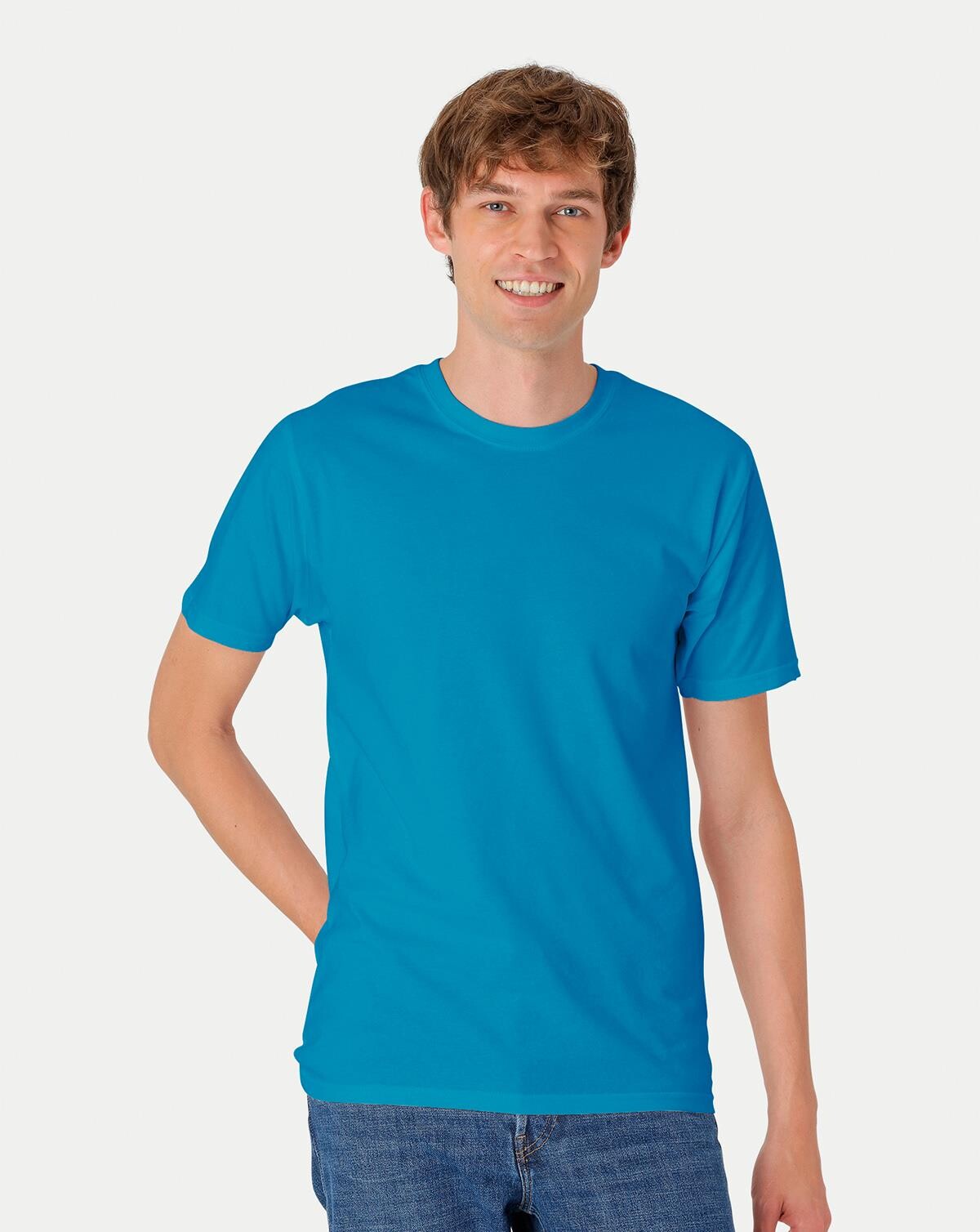Neutral Organic - Mens Classic T-shirt (Safir, 2XL)