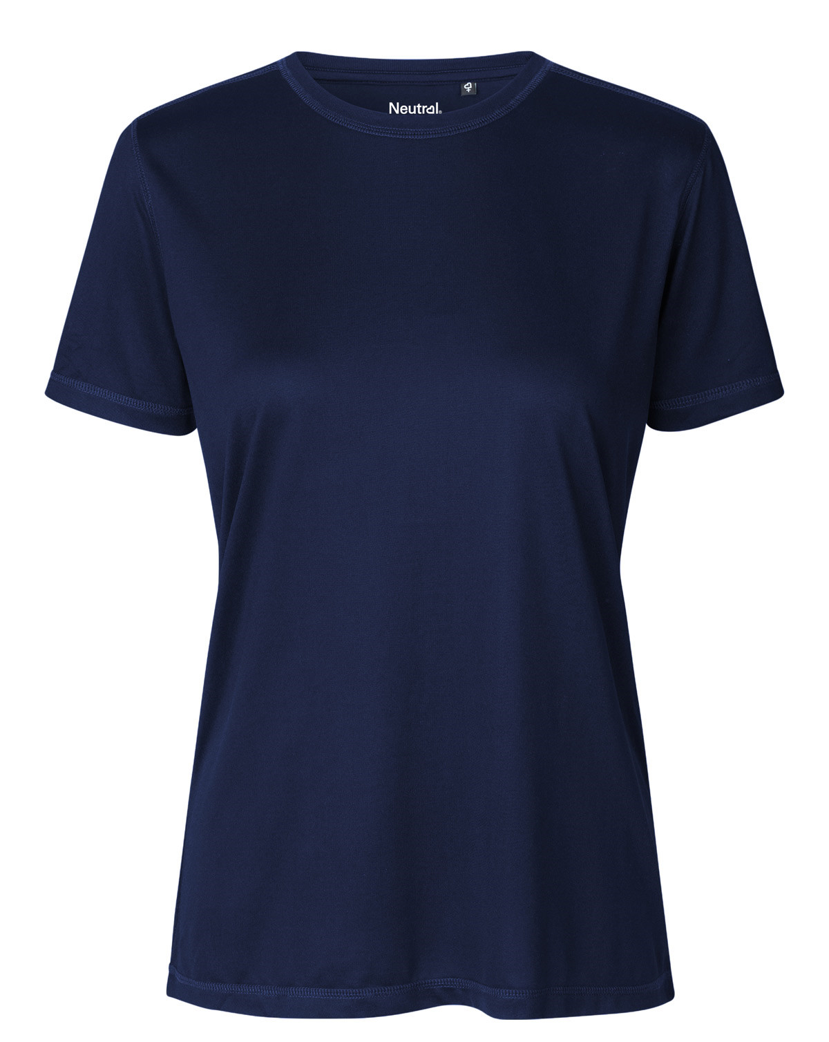 Billede af Neutral Organic - Ladies Recycled Performance T-shirt (Navy, L)