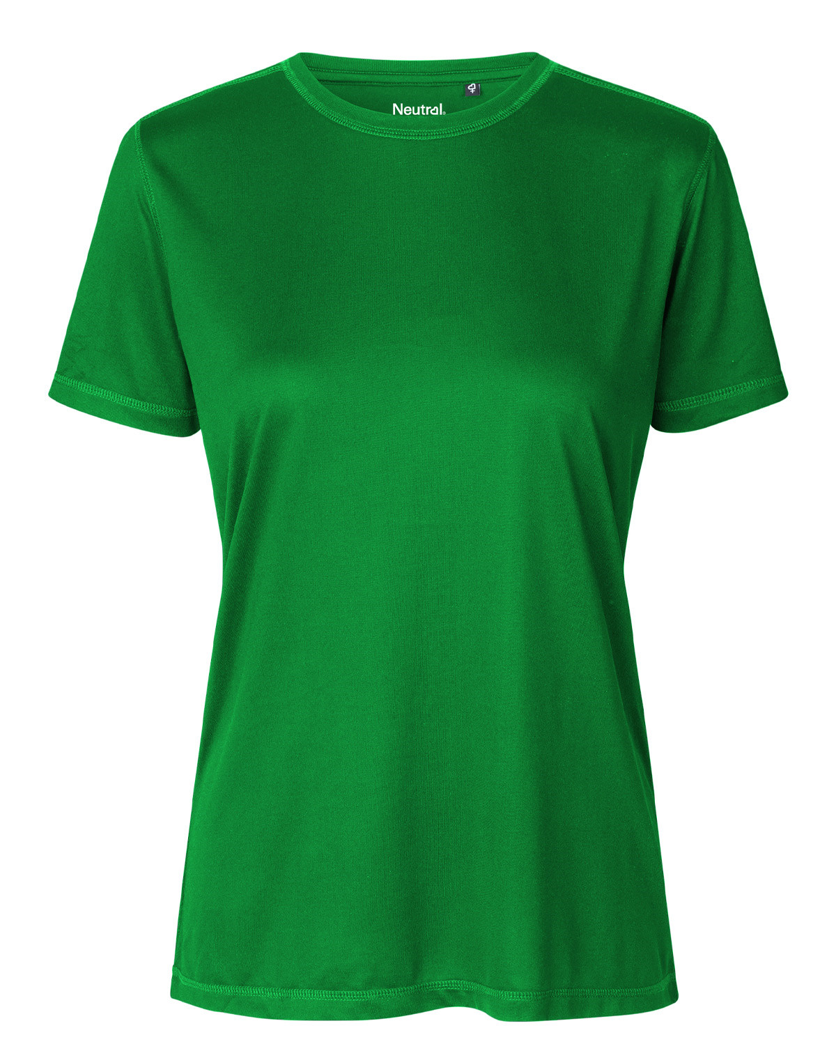 Billede af Neutral Organic - Ladies Recycled Performance T-shirt (Grøn, S)