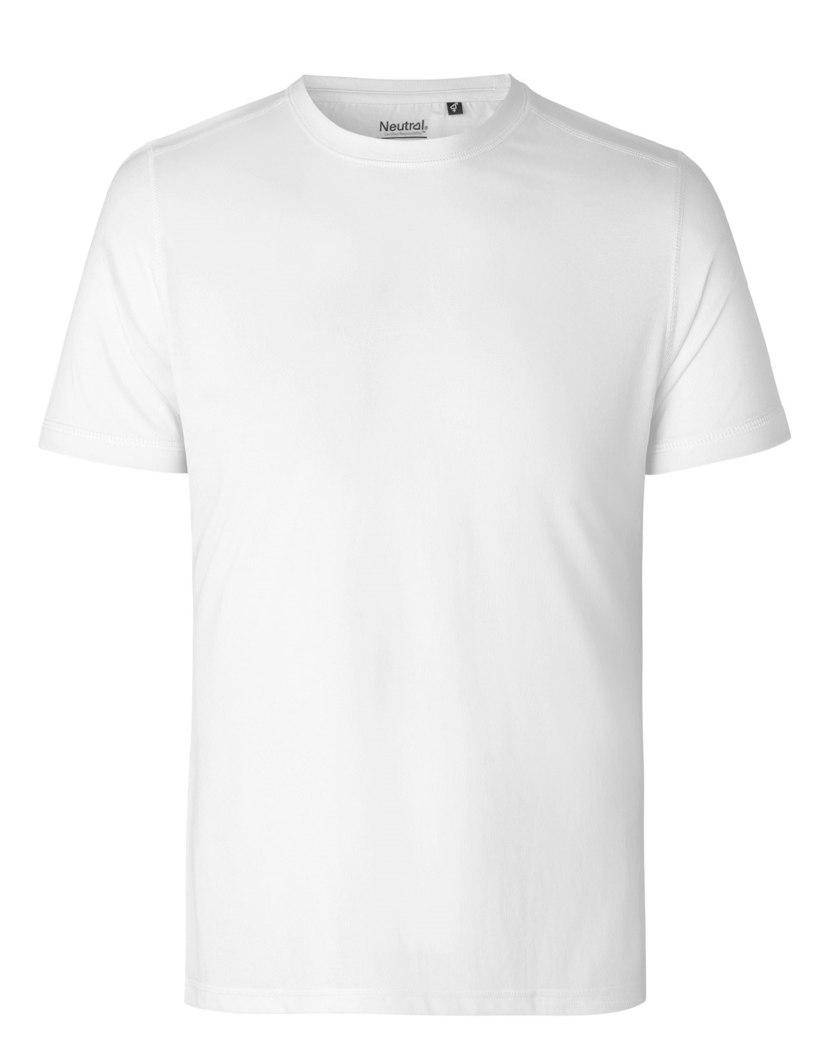 Billede af Neutral Organic - Recycled Performance T-shirt (Hvid, L)