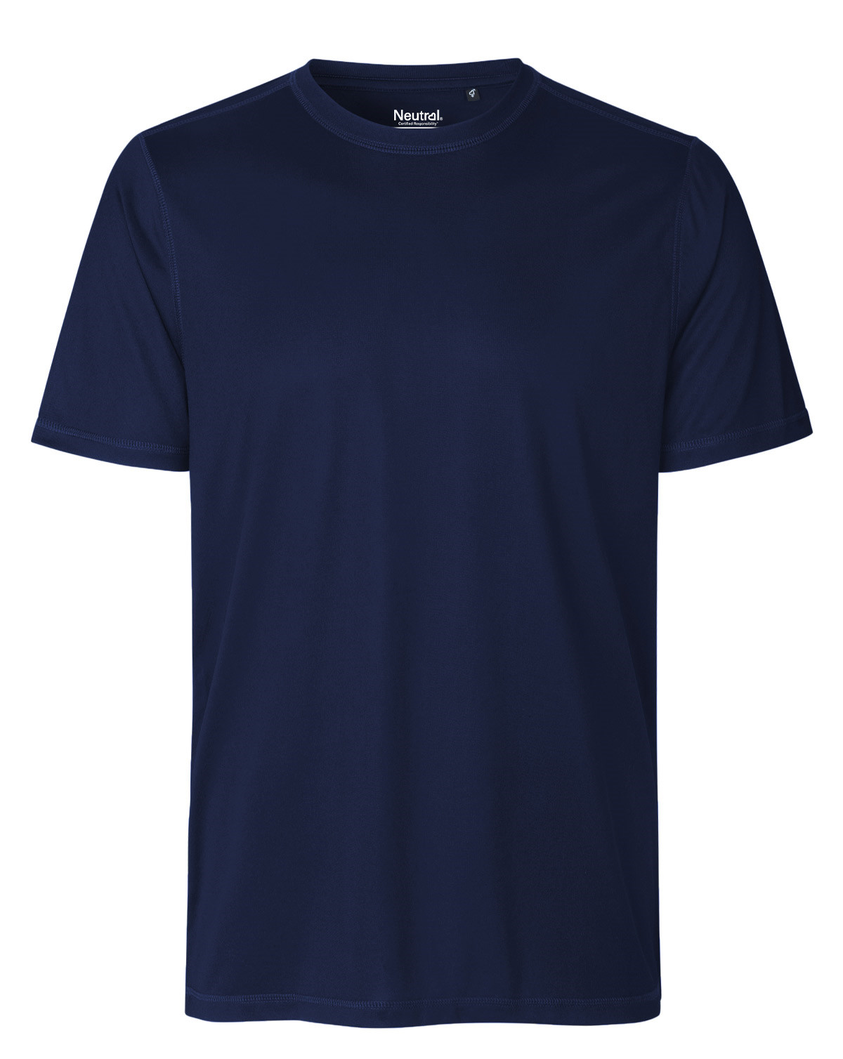 Billede af Neutral Organic - Recycled Performance T-shirt (Navy, 3XL)