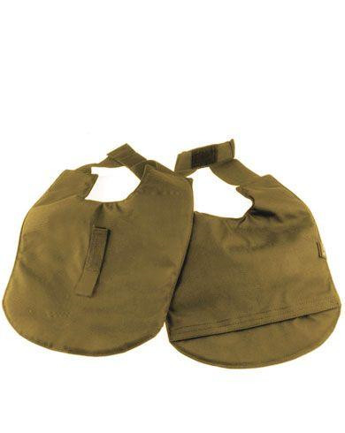Pantac Outer Tactical Vest Under Arm Pads (Khaki, One Size)