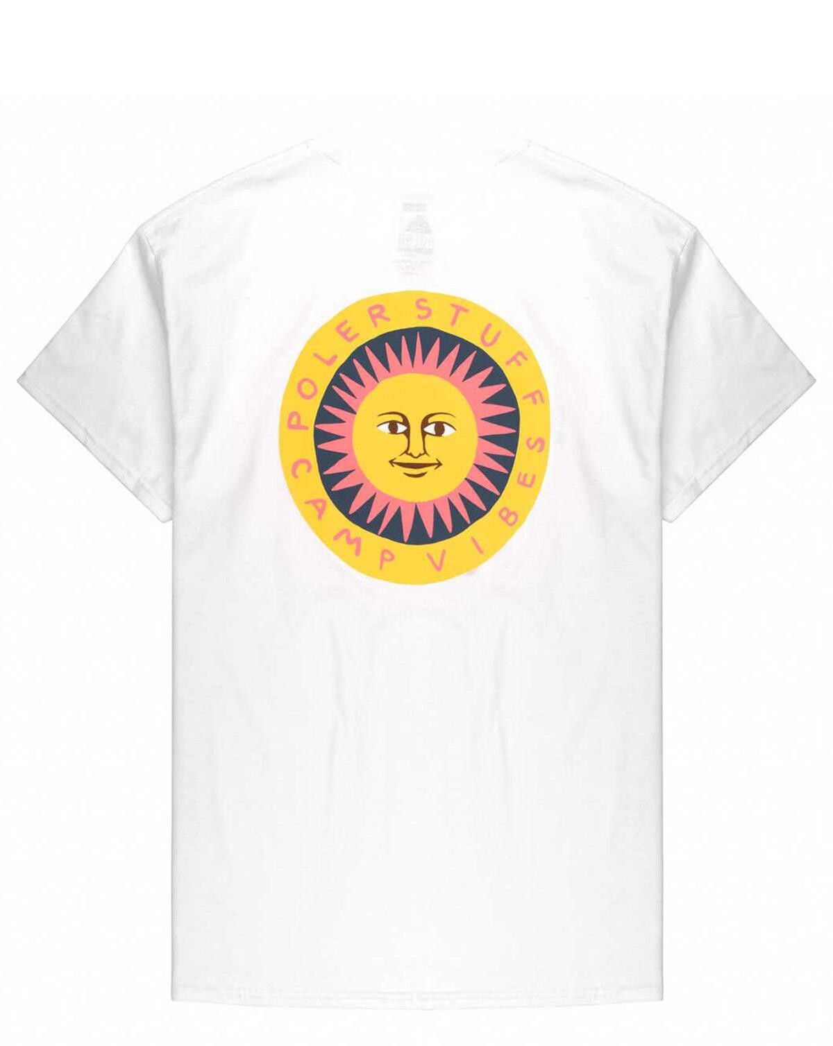 Billede af Poler Sunshine T-Shirt (Hvid, L)