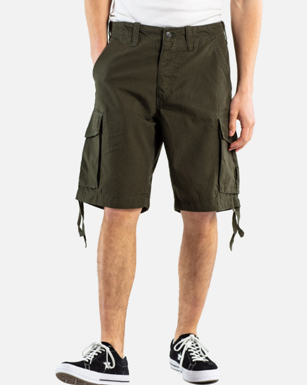 Reell New Cargo Shorts (Oliven, W34)