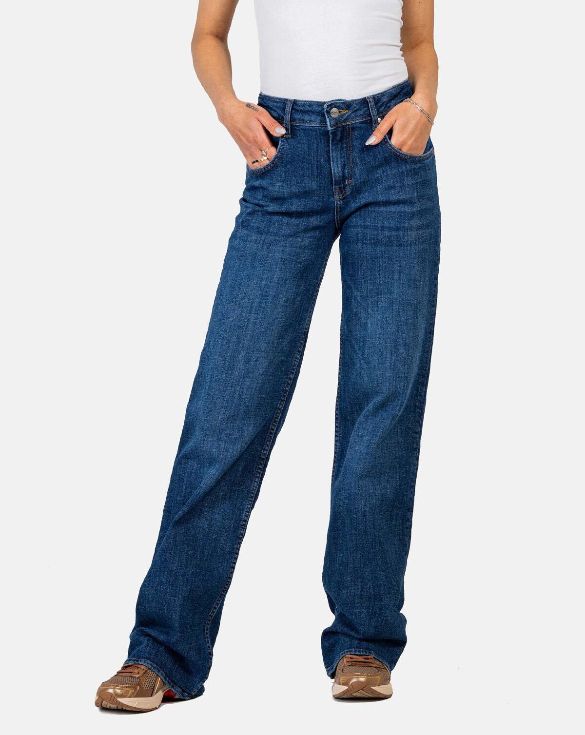 Reell Women Holly Jeans (Mørkeblå, W26)