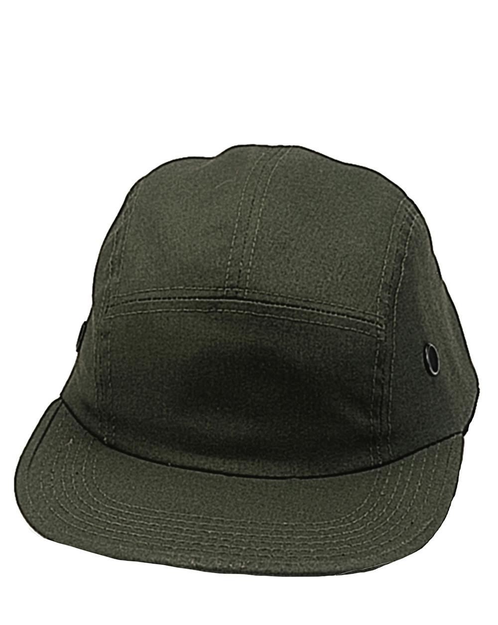 Rothco 5 Panel Military Street Cap (Oliven, One Size)