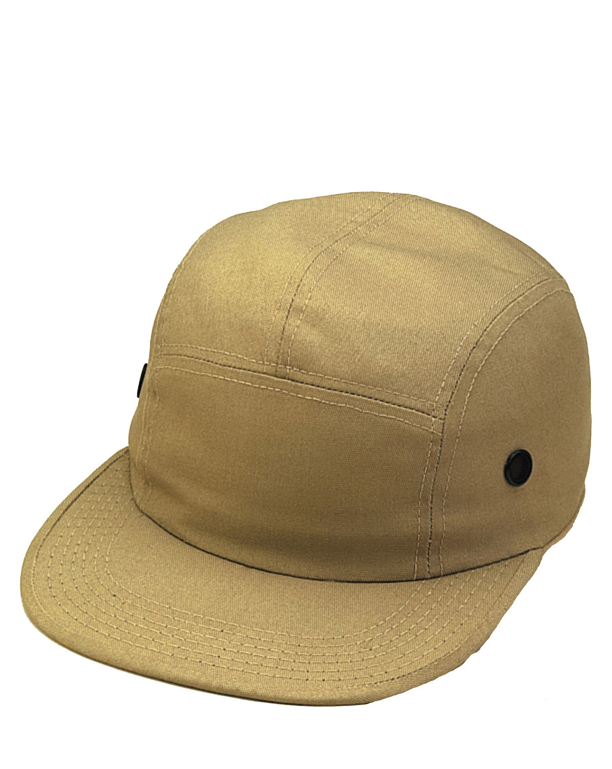 Rothco 5 Panel Military Street Cap (Khaki, One Size)