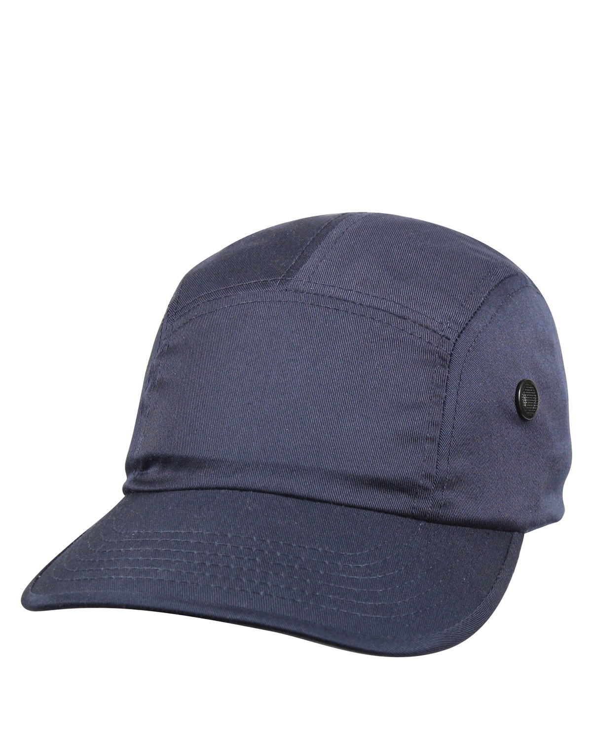 Rothco 5 Panel Military Street Cap (Navy, One Size)