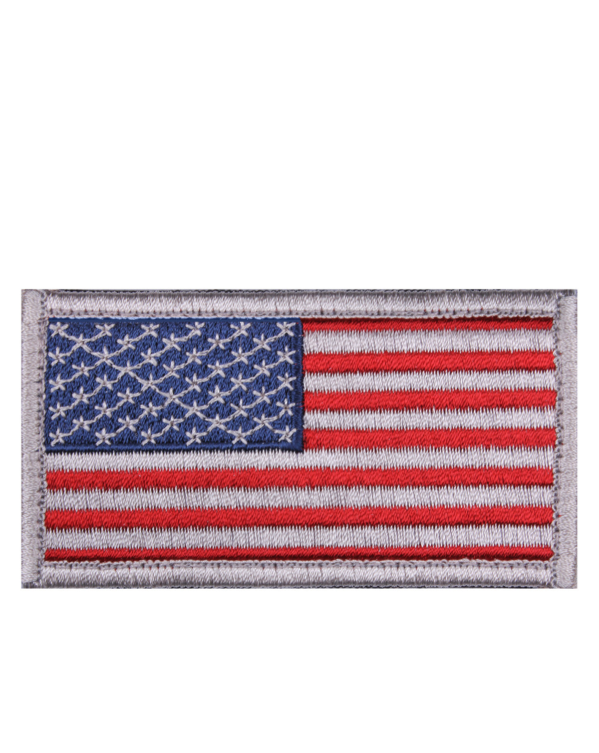 Rothco American Flag Patch (Rød / Hvid / Blå, One Size)