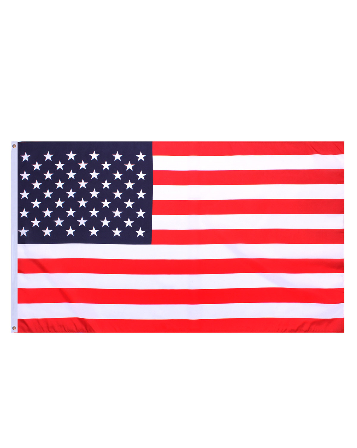 12: Rothco Amerikansk Flag - Stars and Stripes (Rød / Hvid / Blå, One Size)