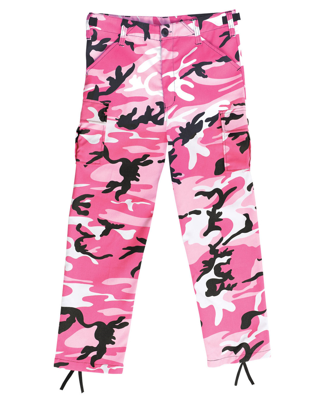 Billede af Rothco Army Bukser til Børn (Pink Camo, XL)