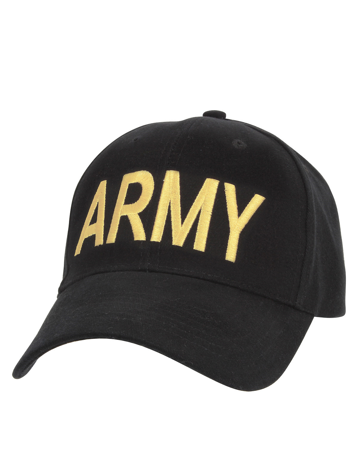 #2 - Rothco Army Kasket (Sort m. ARMY, One Size)