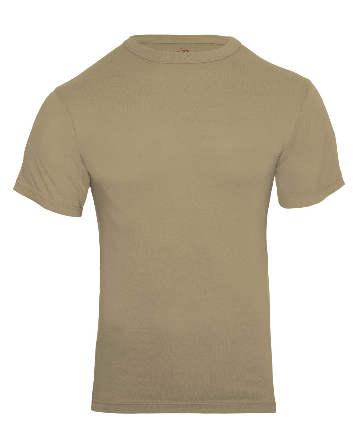 Rothco Army T-Shirt - Poly/Bomuld (Khaki, 2XL)