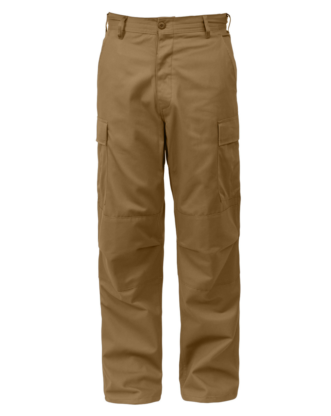 Rothco BDU Bukser - Relaxed Fit (Coyote Brun, Small / 27"-31")
