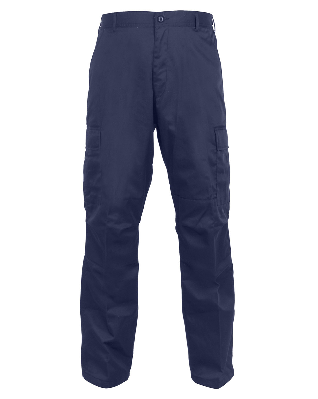 Rothco BDU Bukser - Relaxed Fit (Navy, Small / 27"-31")