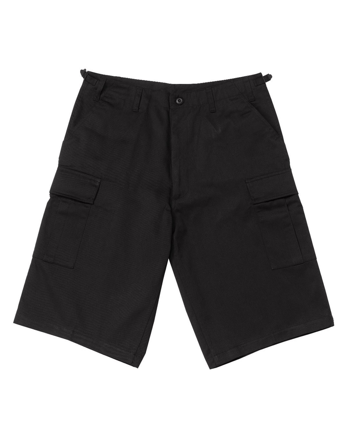 Rothco BDU Shorts med Længde (Sort, 4XL)