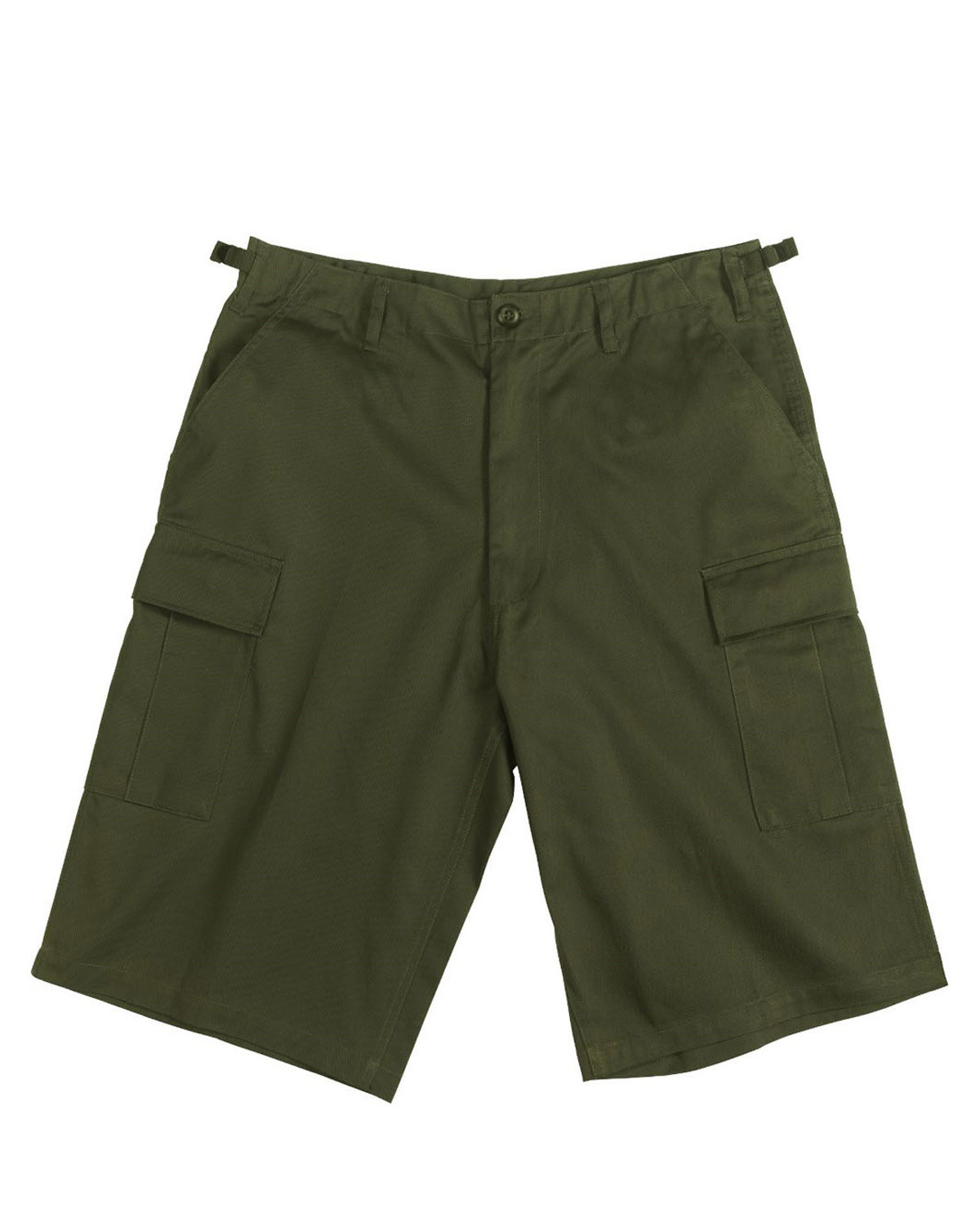 Rothco BDU Shorts med Længde (Oliven, M)
