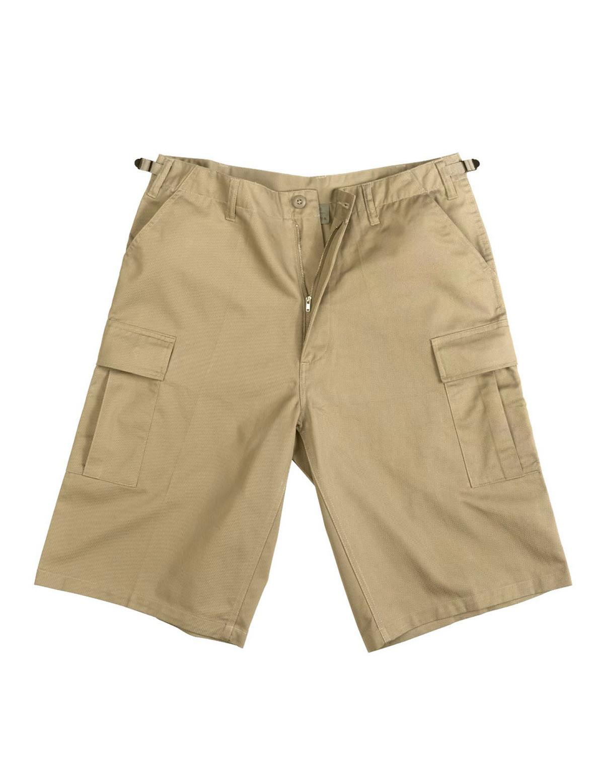 #2 - Rothco BDU Shorts med Længde (Khaki, 4XL)