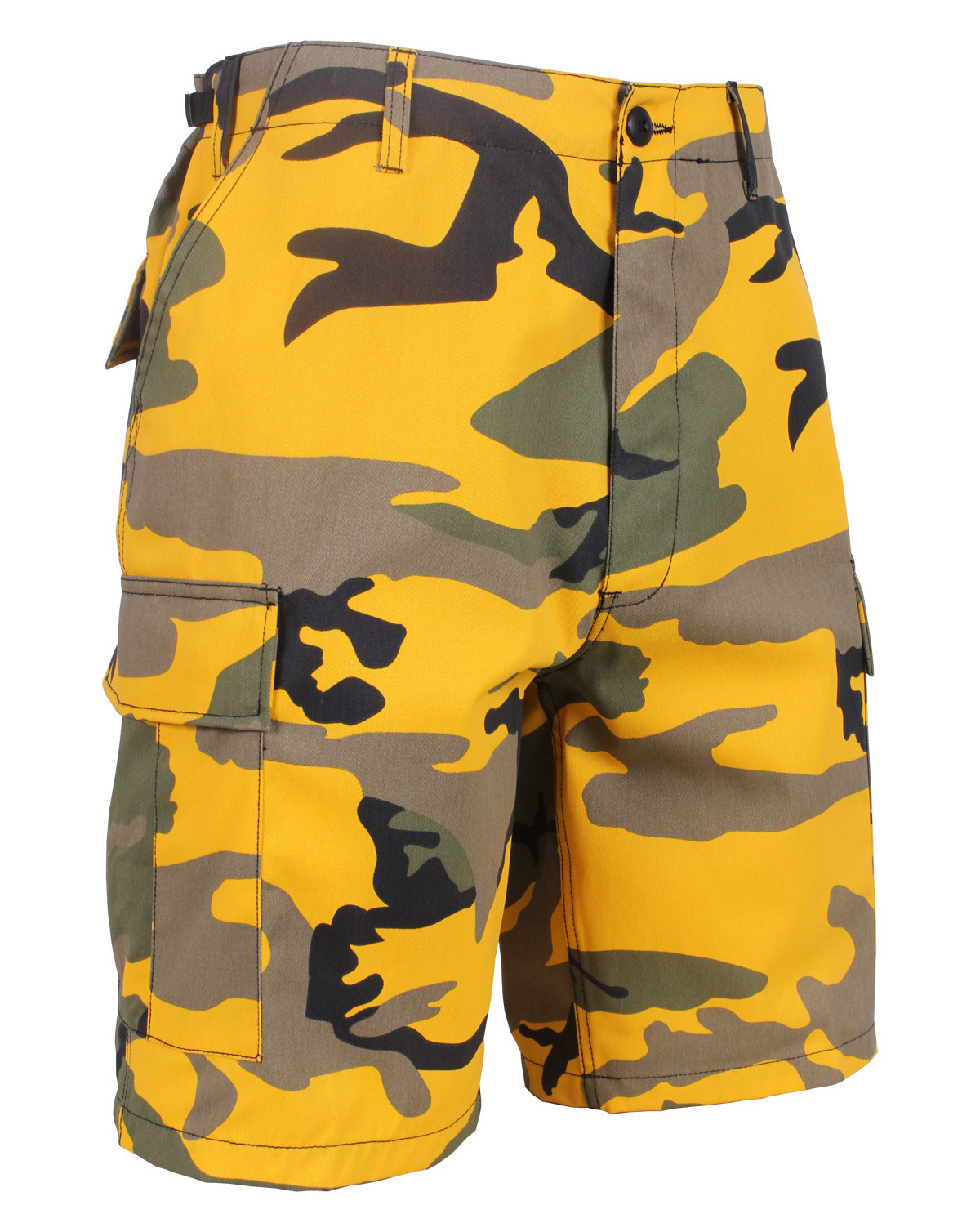 Rothco BDU Shorts (Gul camo, X-Large / 39"-43")