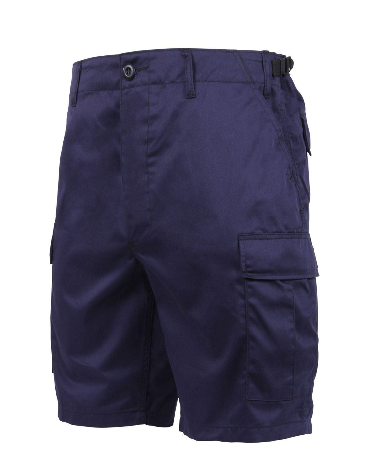 Rothco BDU Shorts (Navy, Medium / 31"-35")