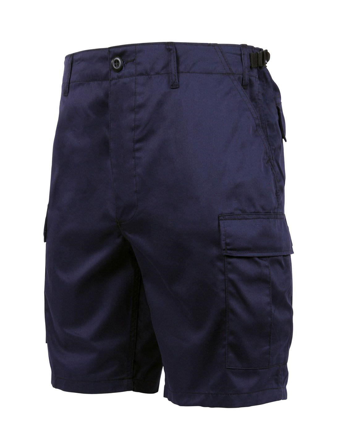 Rothco BDU Shorts (Blå Midnat, X-Large / 39"-43")