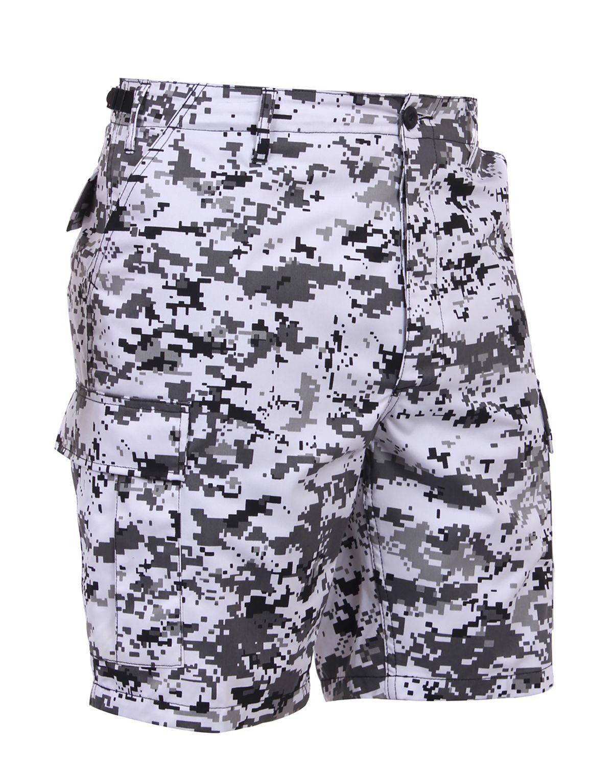 Rothco BDU Shorts (Urban Digital Camo, 2XL / 43"-47")