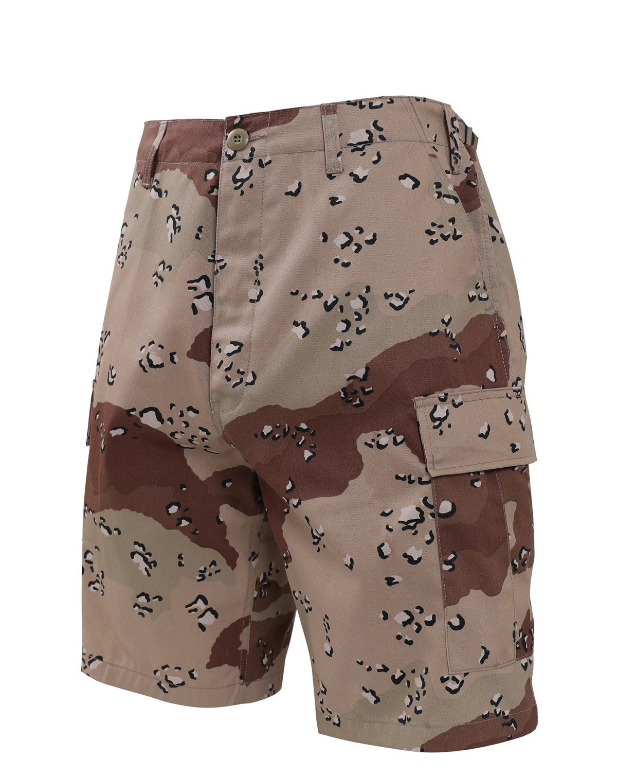 Rothco BDU Shorts (Desert Camo, 3XL / 47"-51")