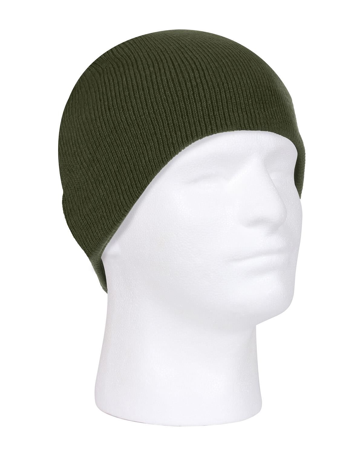 #3 - Rothco Beanie (Oliven, One Size)