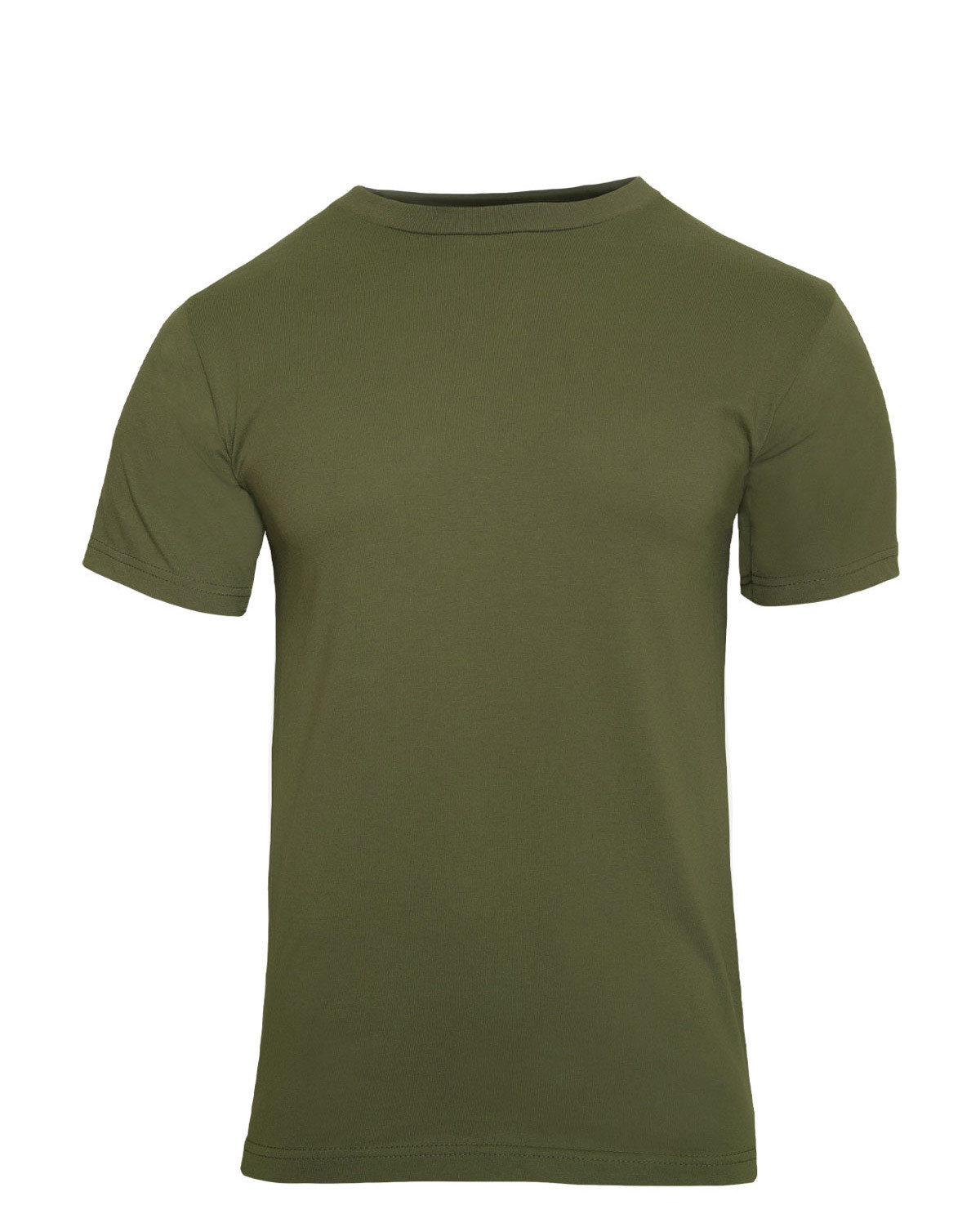 7: Rothco Bomulds T-Shirt (Oliven, S)
