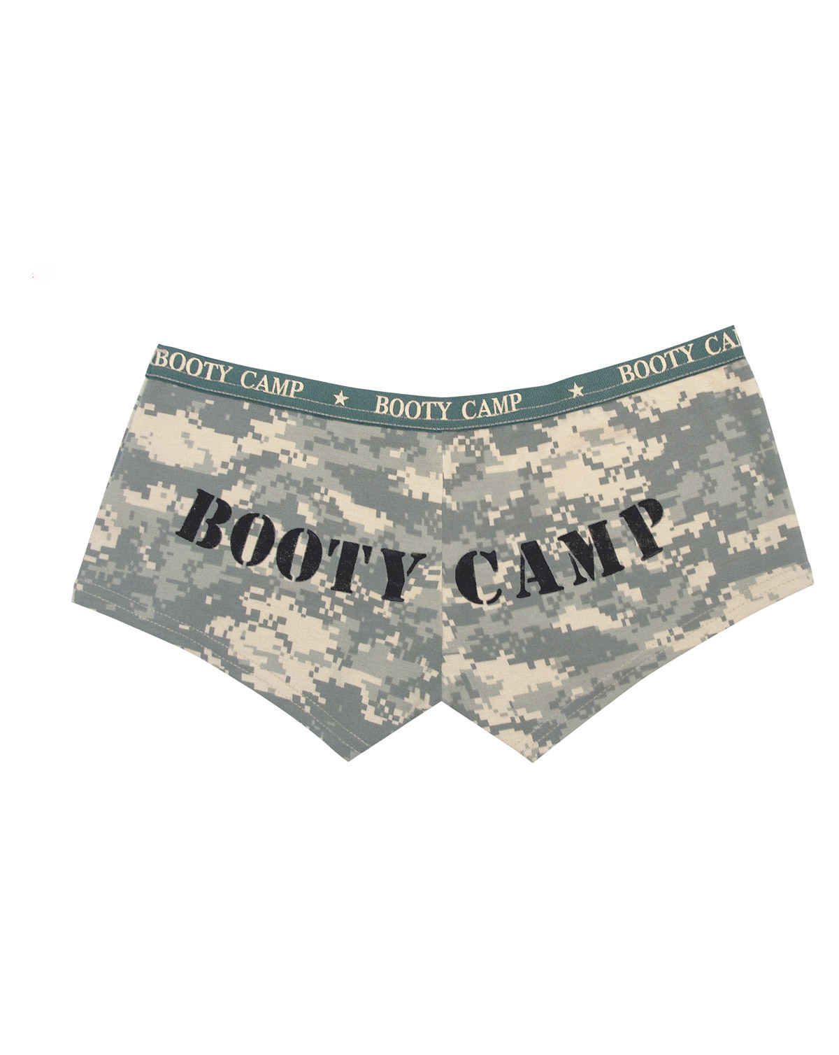Rothco Booty Shorts (ACU Camo, L)