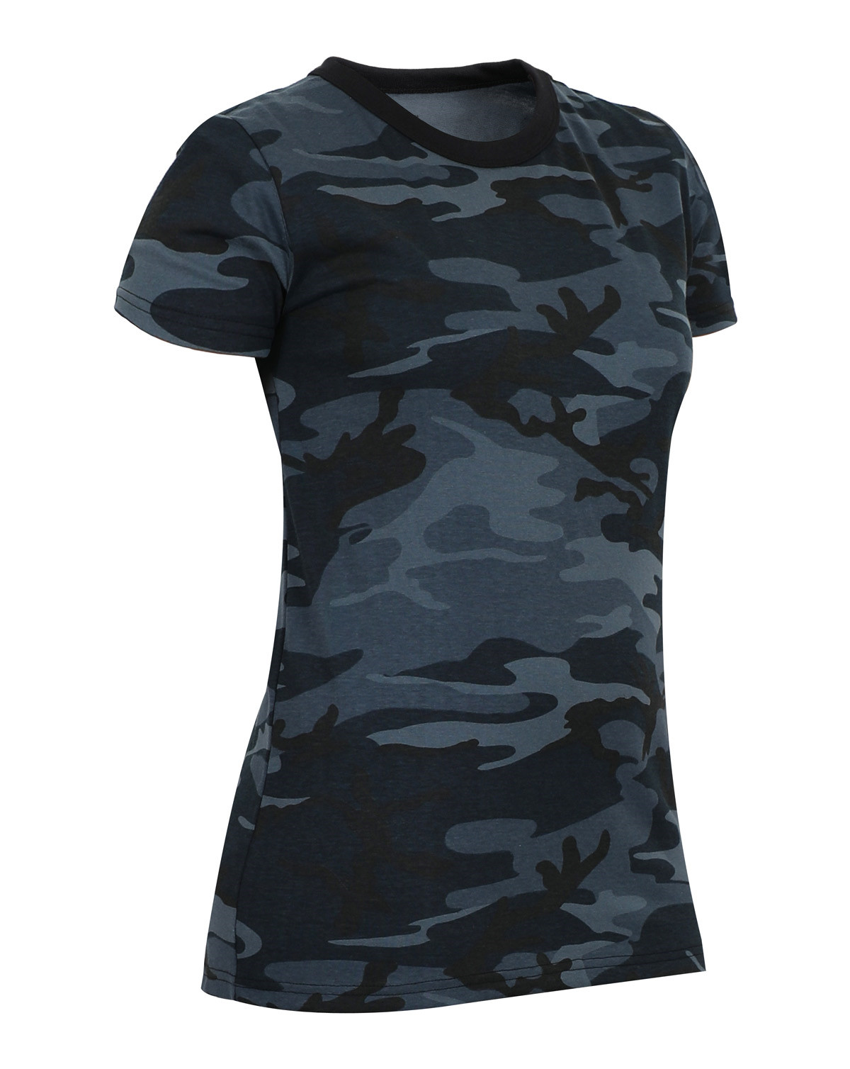 Rothco Camouflage T-Shirt (Blå Midnat, L)