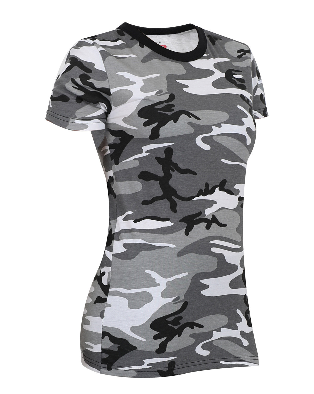Rothco Camouflage T-Shirt (Urban Camo, L)