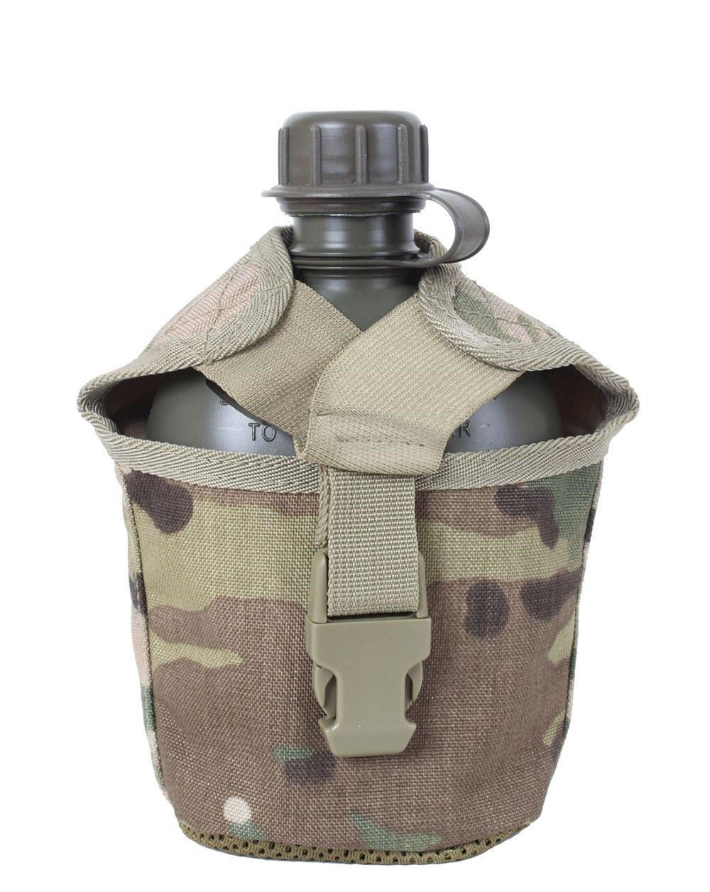 7: Rothco Canteen Cover - MOLLE-Kompatibel (Multicam, One Size)