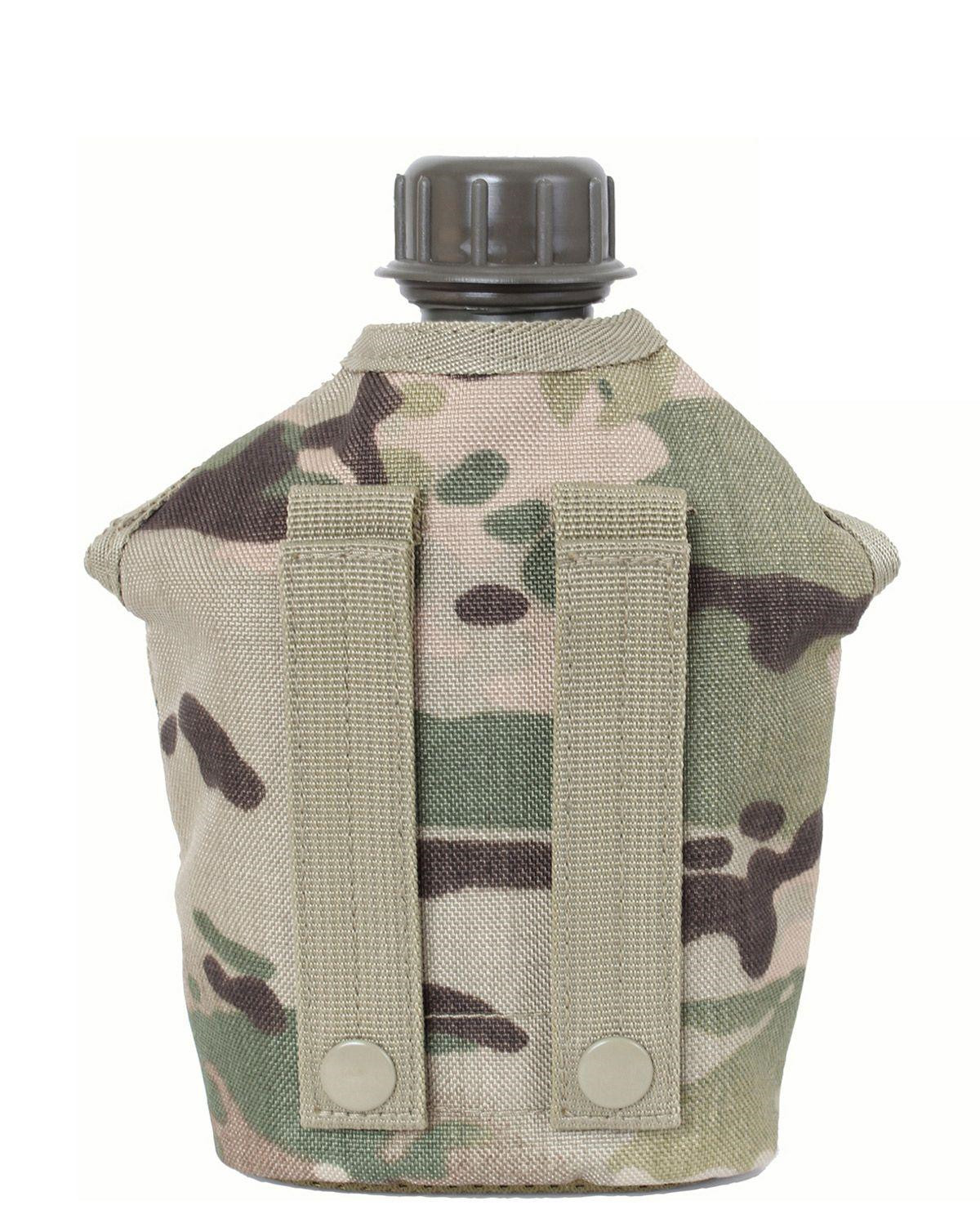 Waterbottle Cover Multicam Molle Canteen