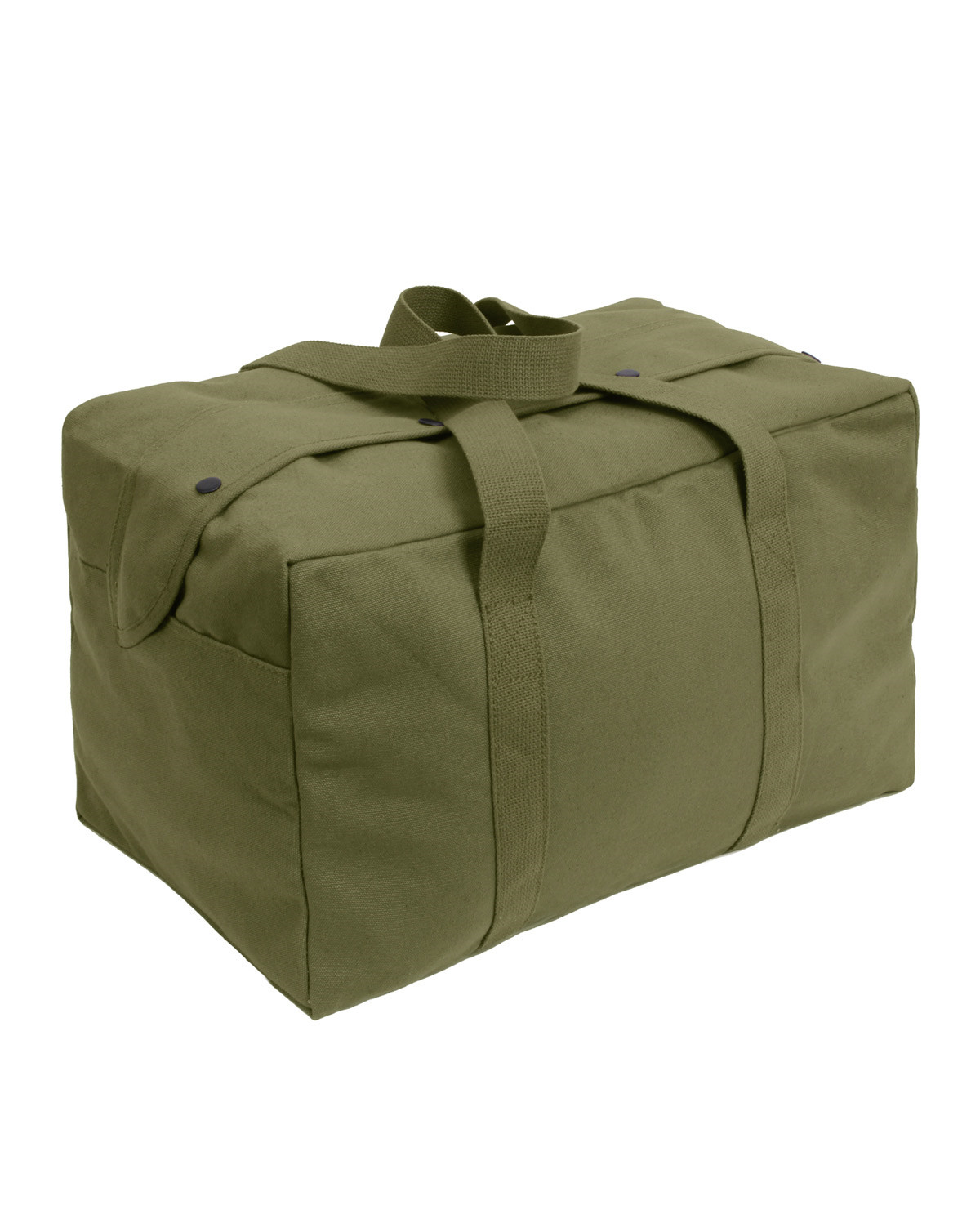 Rothco Canvas Lille Cargo Taske (Oliven, One Size)