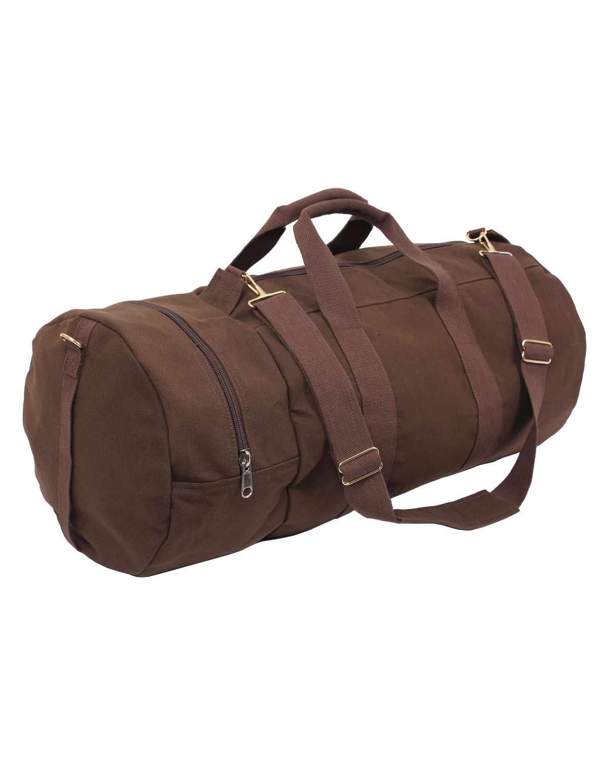 Rothco Canvas Sports Taske (Earth Brown, One Size)