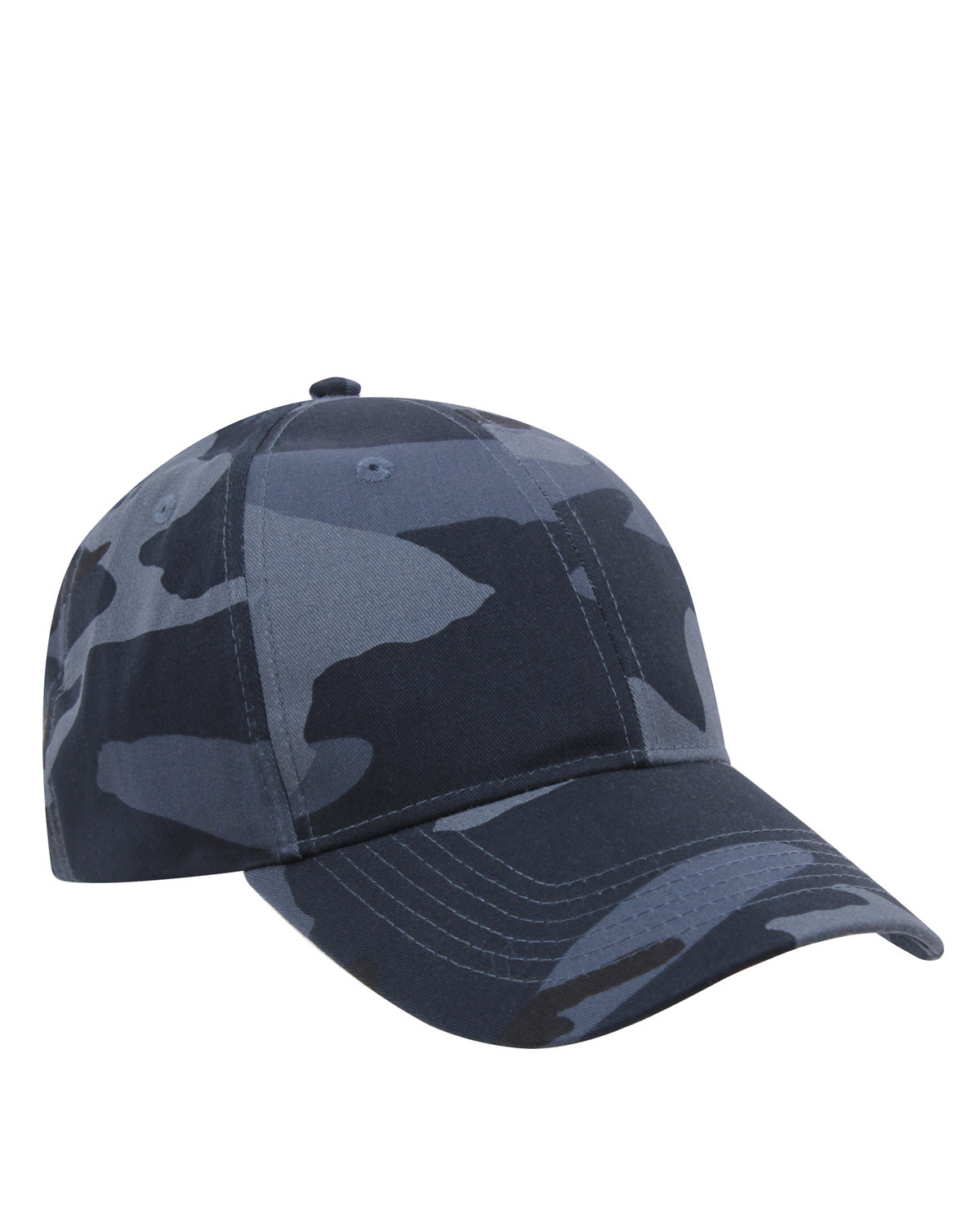 Rothco Cap (Blå Midnat Camo, One Size)