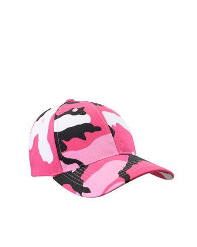 Rothco Cap (Pink Camo, One Size)
