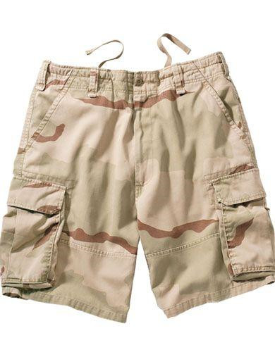 Rothco Cargo shorts (Tri-Color, XS)