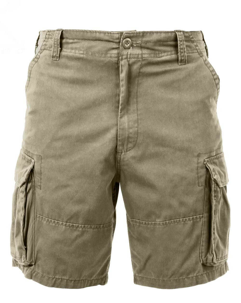Rothco Cargo shorts (Khaki, M)