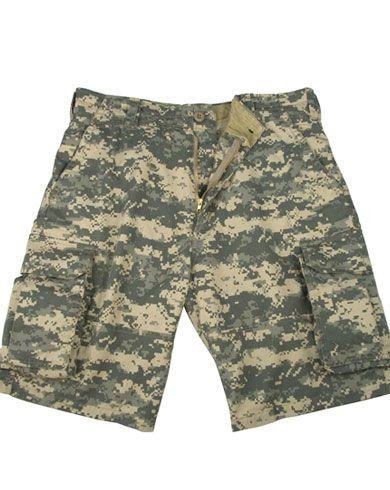 Rothco Cargo shorts (ACU Camo, S)