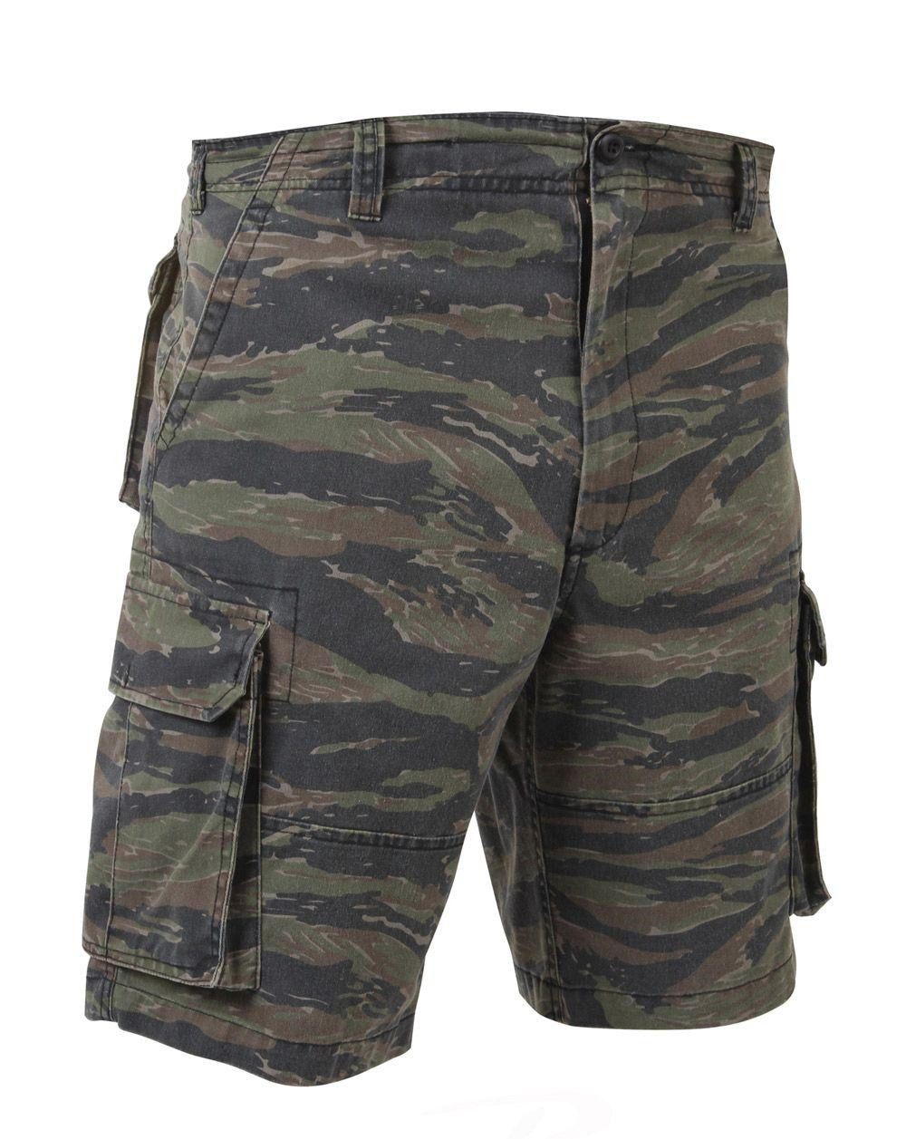 Rothco Cargo shorts (Tiger Stribet, 2XL)