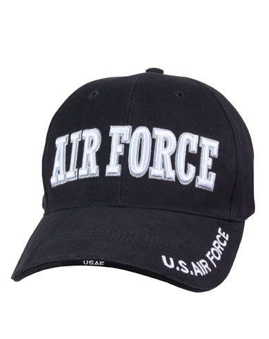 Rothco Caseball cap m. U.S. Air Force Winged star (Navy m. Air Force, One Size)