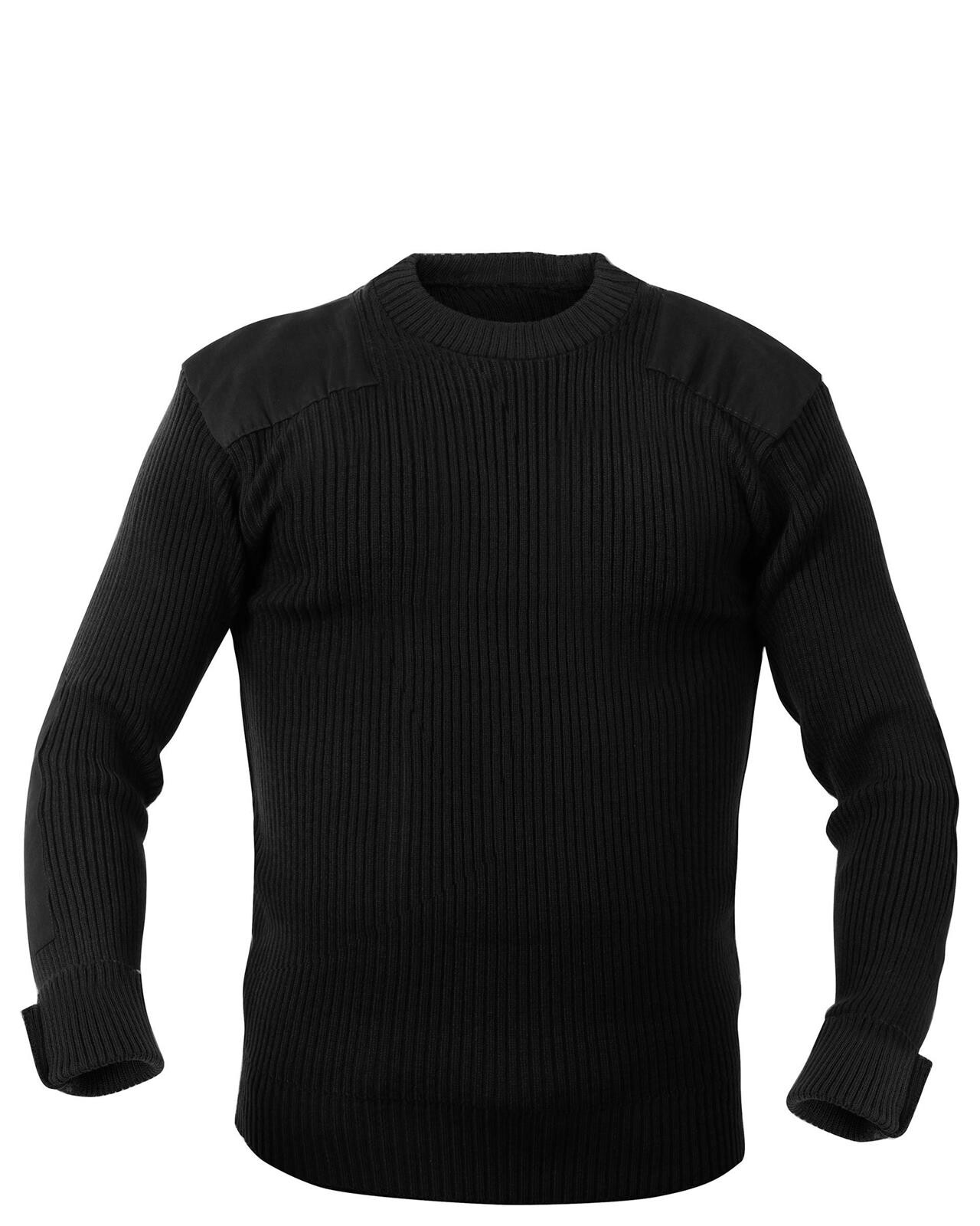 9: Rothco Commando Sweater - G.I. Style (Sort, 3XL)