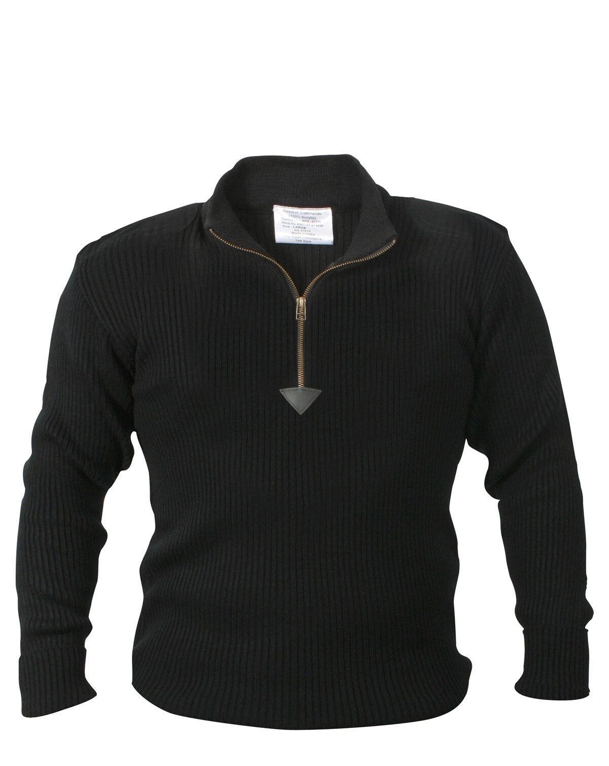 7: Rothco Commando Sweater (Sort, M)