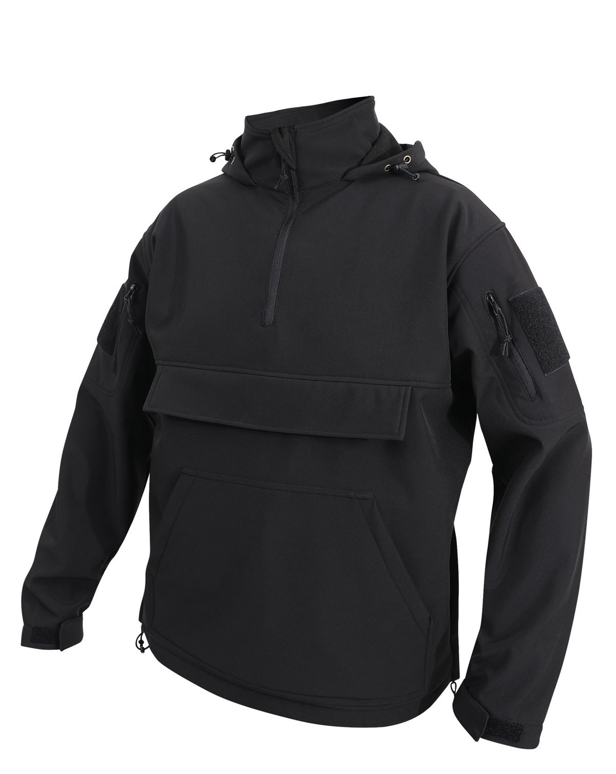 #3 - Rothco Concealed Carry Soft Shell Anorak (Sort, XL)