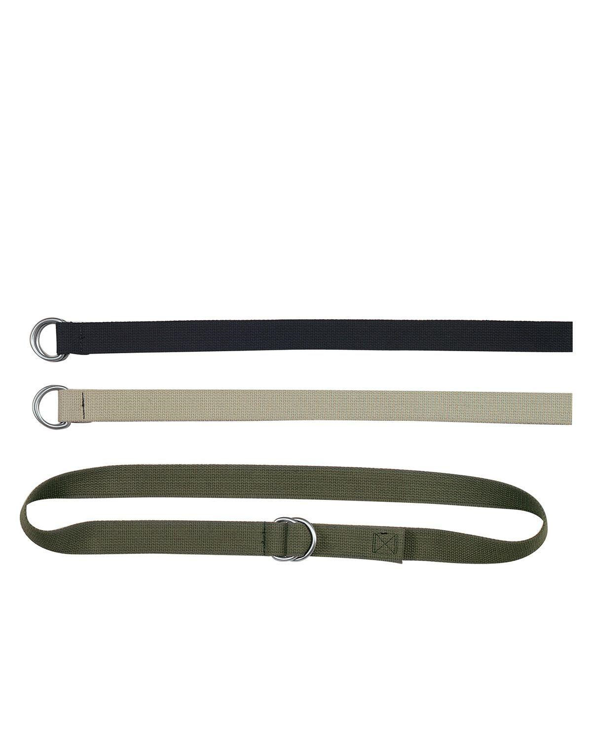Rothco D-Ring Expedition Bælte (Khaki, M)